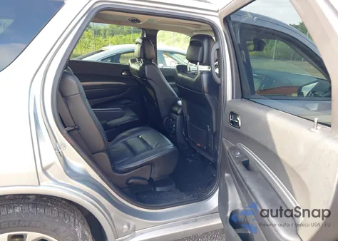 2020 Dodge Durango Gt Plus Awd from USA, damaged, VIN 1C4RDJDG6LC252704